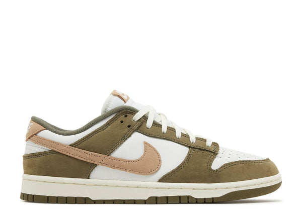 Medium Olive Hemp Dunk Low