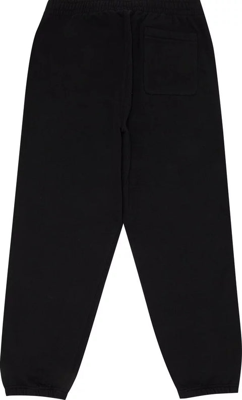Supreme Satin Applique Black Sweatpants