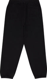 Supreme Satin Applique Black Sweatpants