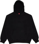 Supreme Satin Applique Black Hoodie