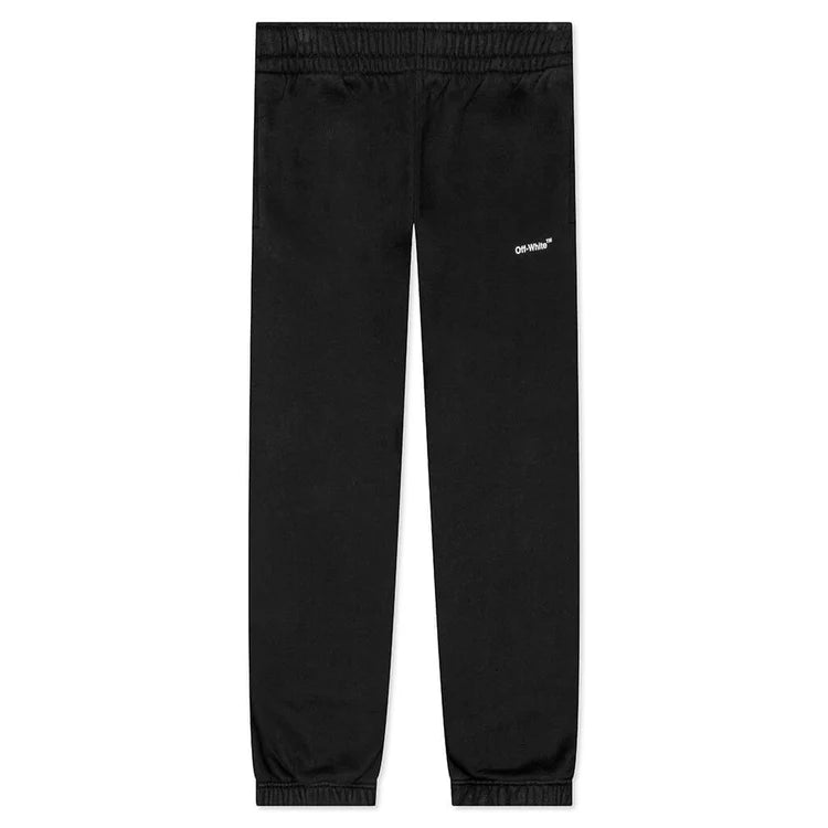 Off-White Diag Helvetica Black Sweatpants