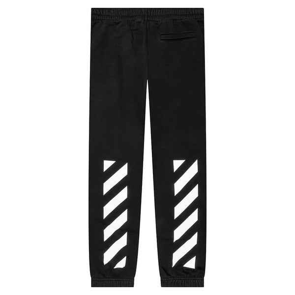 Off-White Diag Helvetica Black Sweatpants