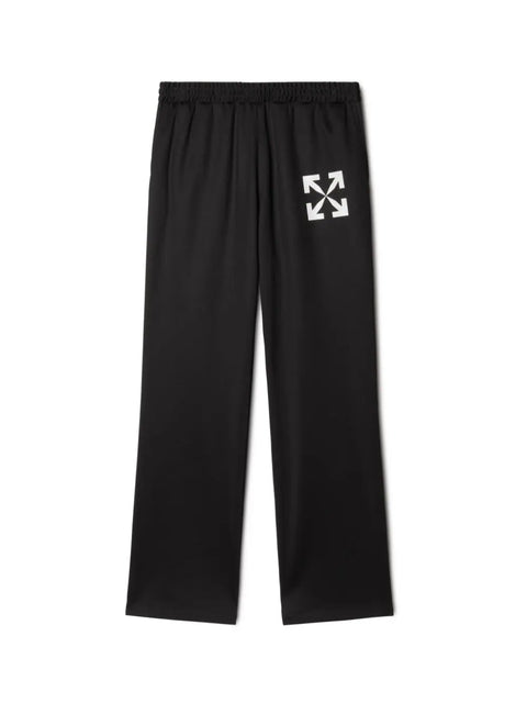 Off White Single Arrow Black Trackpants