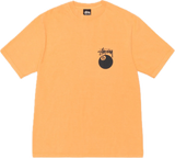 Stussy 8 Ball Orange Tee