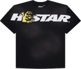 Hellstar Cartoon Yellow Black Tee