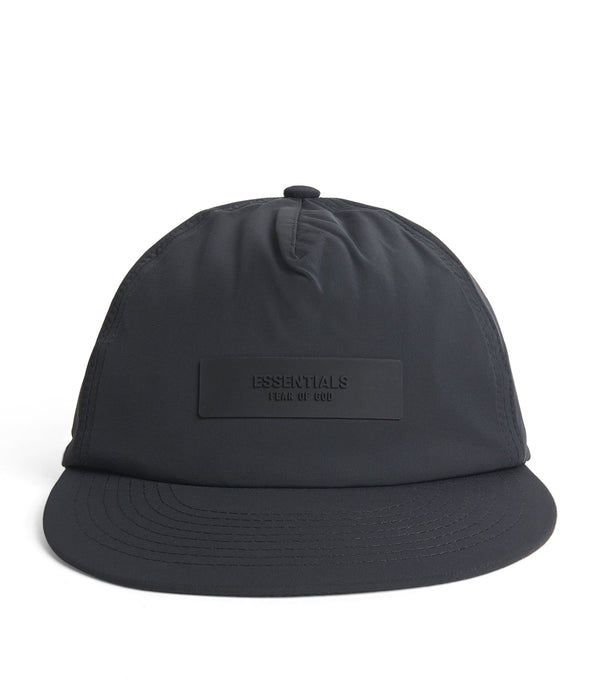 Essentials Black Baseball Cap