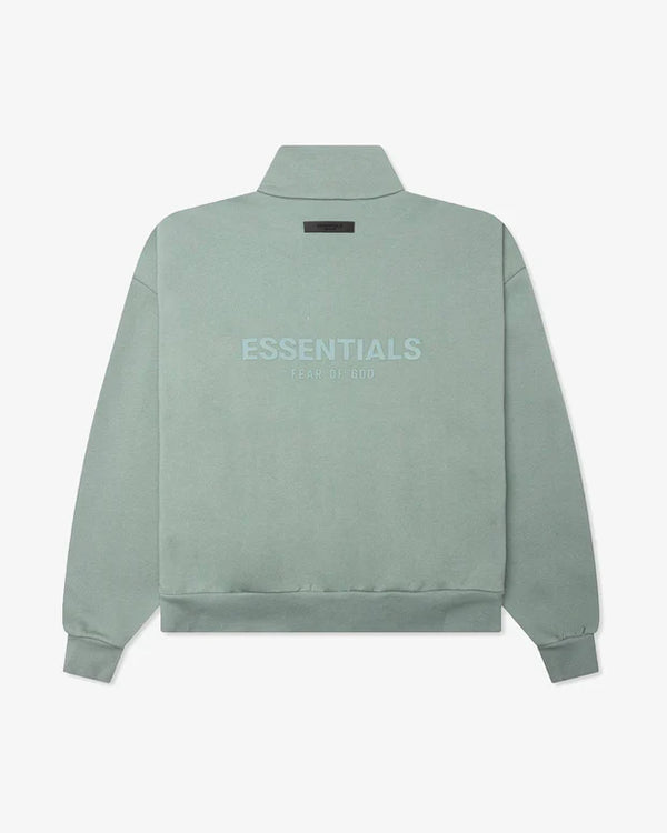 Essentials Sycamore Back Logo Full Zip