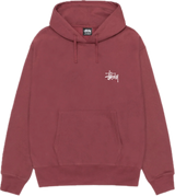 Stussy Basic Oxblood Hoodie