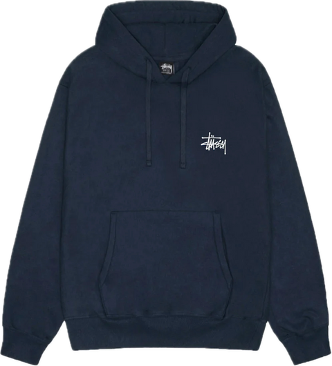 Stussy Basic Navy Hoodie