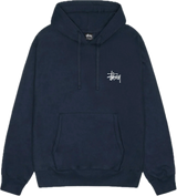 Stussy Basic Navy Hoodie