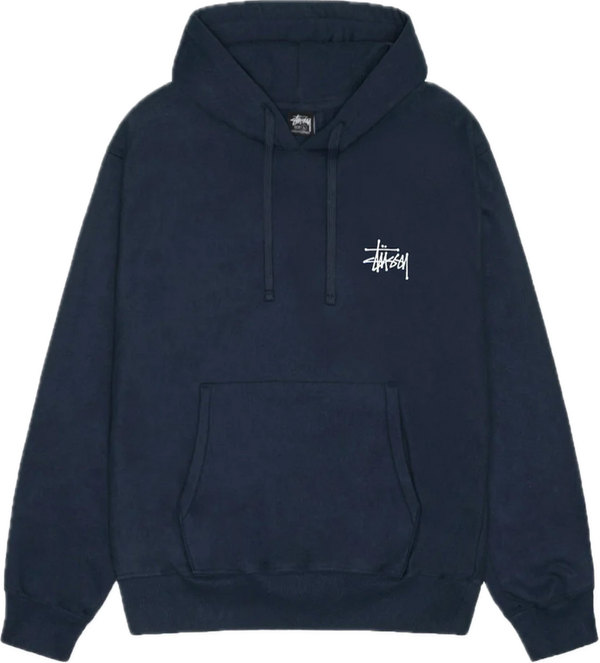 Stussy Basic Navy Hoodie