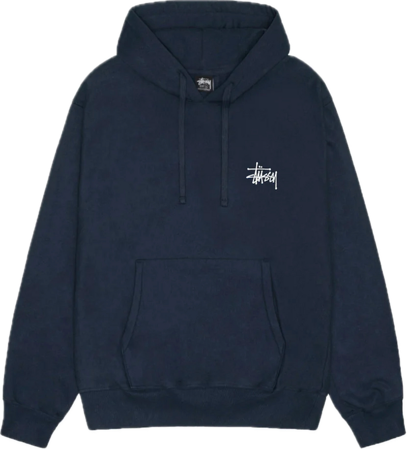 Stussy Basic Navy Hoodie