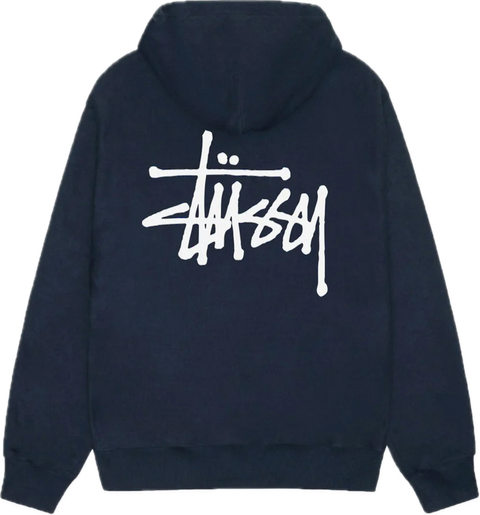 Stussy Basic Navy Hoodie