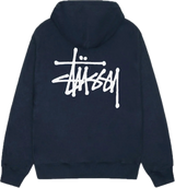 Stussy Basic Navy Hoodie