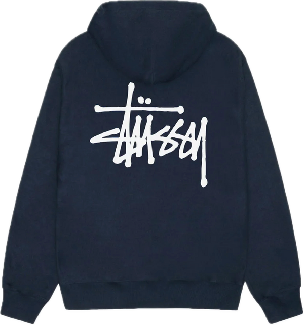 Stussy Basic Navy Hoodie