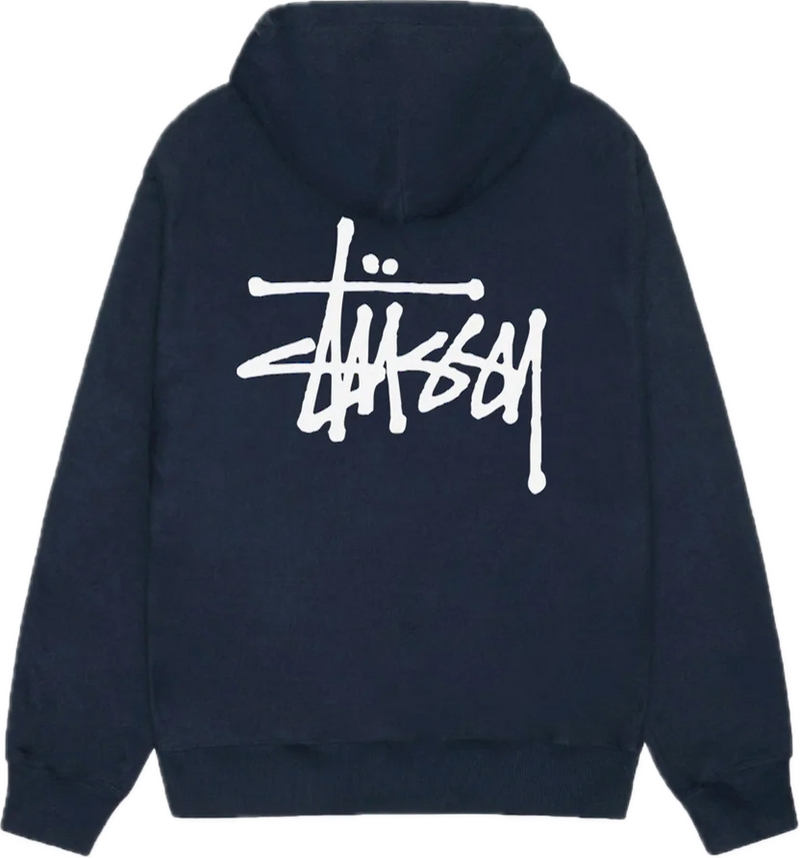 Stussy Basic Navy Hoodie