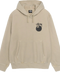 Stussy 8 Ball Khaki Hoodie