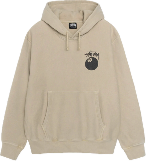 Stussy 8 Ball Khaki Hoodie