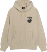 Stussy 8 Ball Khaki Hoodie