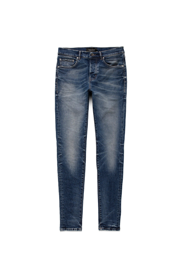 Purple P001 Made In Italy Mid Indigo Jeans