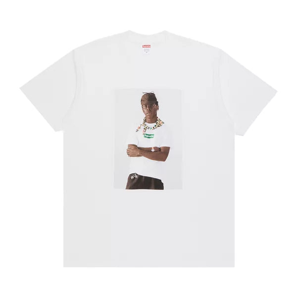 Supreme Tyler The Creator Photo White Tee