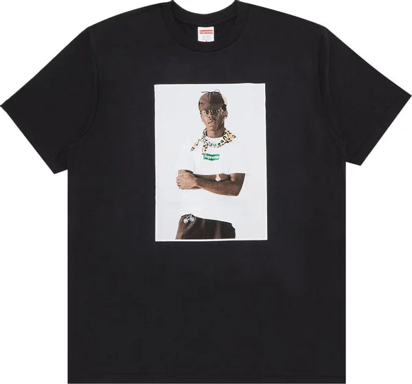 Supreme Tyler The Creator Photo Black Tee