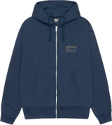 Stussy DNA Navy Zip Up