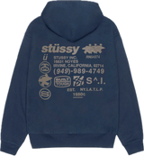 Stussy DNA Navy Zip Up