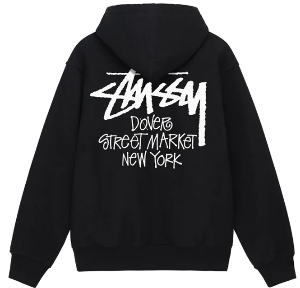 Stussy DSM New York Black Hoodie