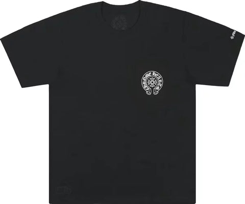 Chrome Hearts Horseshoe Black Tee