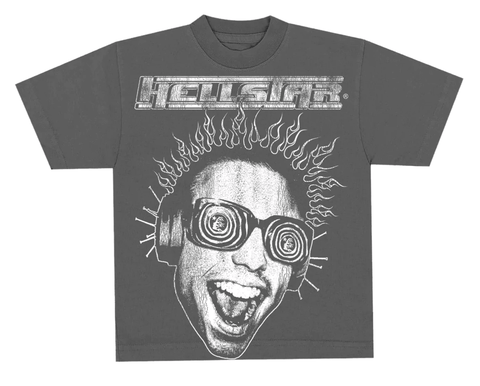 Hellstar Studio Rage Black Tee