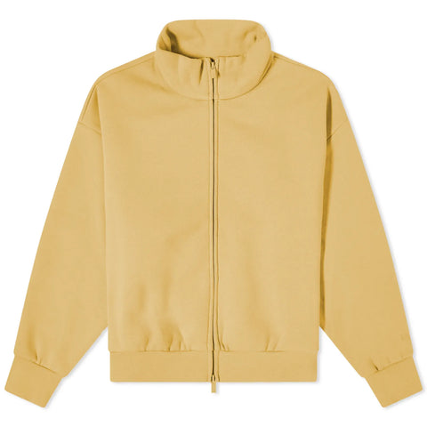 Essentials Light Tuscan Back Logo Full Zip