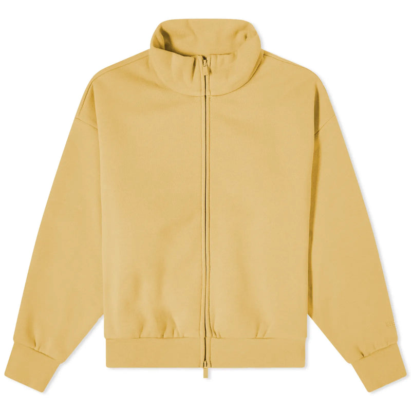 Essentials Light Tuscan Back Logo Full Zip