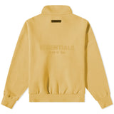 Essentials Light Tuscan Back Logo Full Zip