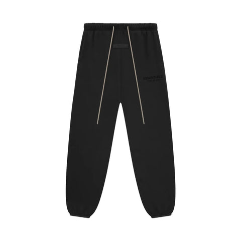 Essentials SS24 Jet Black Sweatpants
