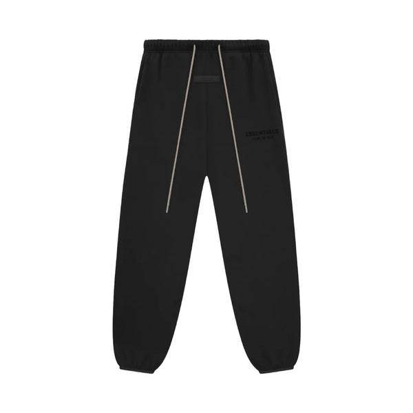 Essentials SS24 Jet Black Sweatpants