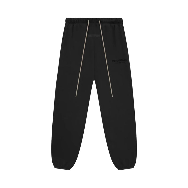 Essentials SS24 Jet Black Sweatpants