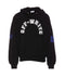 Off-White Football Print Black Hoodie