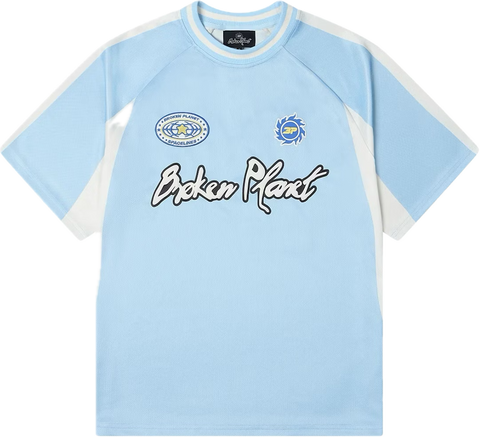 Broken Planet American Football Blue Jersey