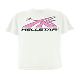 Hellstar Sport Pink Cream Tee