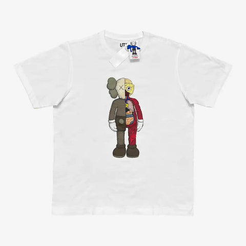 Kaws Flayed White Tee