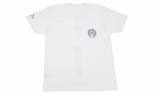 Chrome Hearts Multi Color Horseshoe White Tee