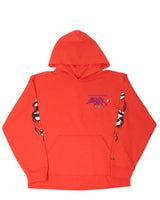 Chrome Hearts Spark The Heart Orange Hoodie