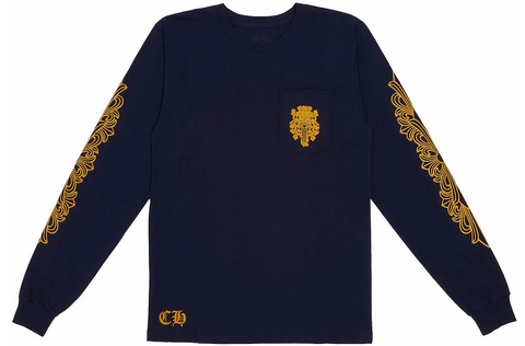 Chrome Hearts V89 Dagger L/S Tee