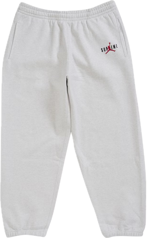 Supreme Jordan Ash Grey Sweatpants