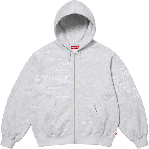 Supreme Special Ash Grey Zip Up