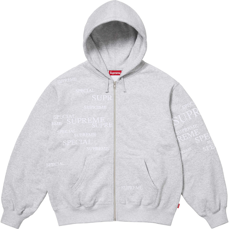 Supreme Special Ash Grey Zip Up