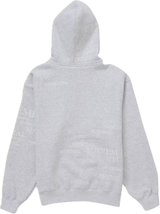 Supreme Special Ash Grey Zip Up