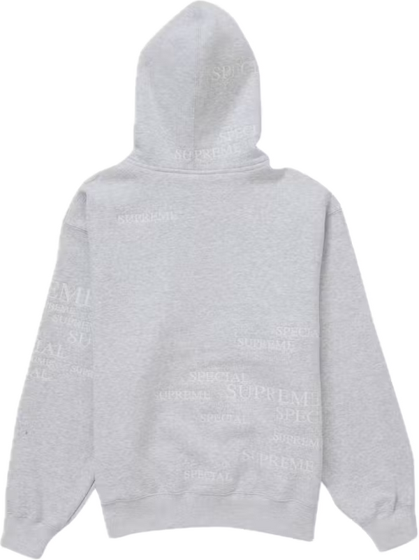 Supreme Special Ash Grey Zip Up