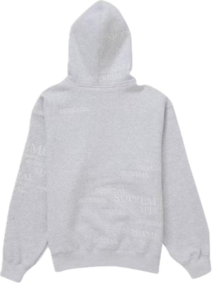 Supreme Special Ash Grey Zip Up